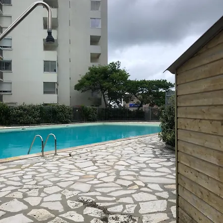 Vue Mer-port Arcachón