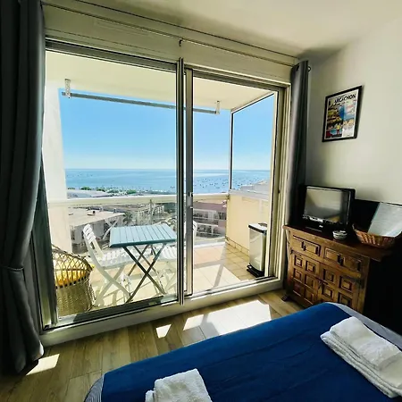 Apartment Vue Mer-port Arcachon