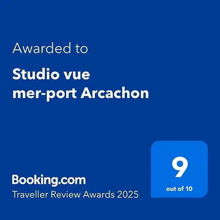 Vue Mer-port * Arcachon