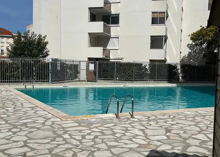 Vue Mer-port * Arcachon