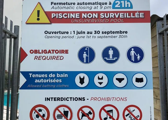 Vue Mer-port דירה