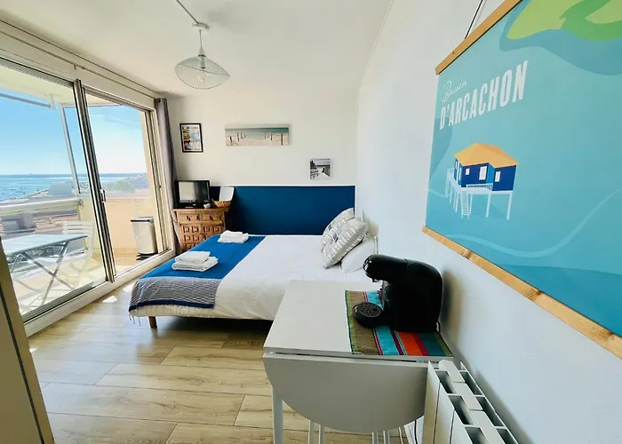 Vue Mer-port דירה