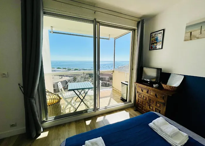 Apartment Vue Mer-port Arcachon